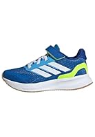 adidas Unisex Kinder RUNFALCON 5 Shoes Kids, Bright Royal/Cloud White/Lucid Lemon, 28 EU