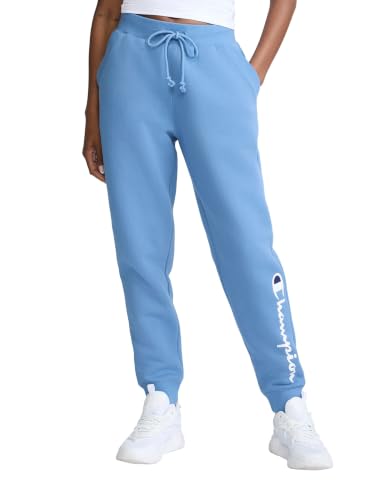 Fleece Joggers, Sweatpants, Standard Fit, Midweight, Script & C Logo
