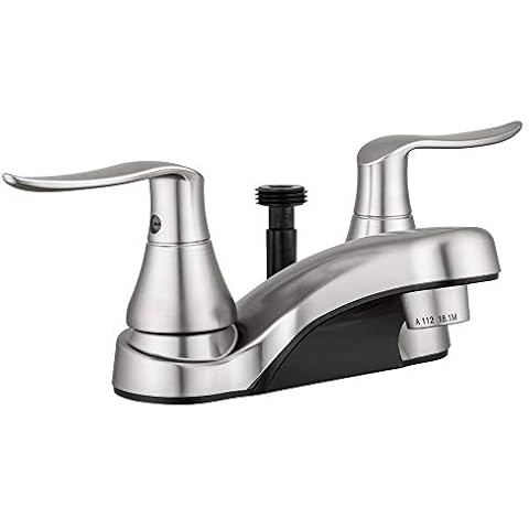 Dura Faucet DF-PL720LH-SN RV Bathroom Faucet Cover