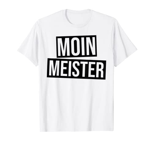 Maître de Moin | Cadeau artisanal | Chef T-Shirt