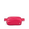 Lululemons Everywhere Belt Bag, Pale Raspberry