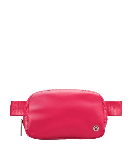 Lululemons Everywhere Belt Bag Pale Raspberry