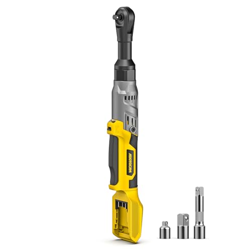ADOTOCAM 3/8' Cordless Ratchet Wrench for DeWalt 20V...