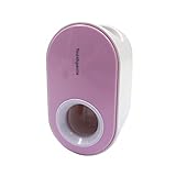 Recordatorio: Cuando utilices este producto por primera vez, presiona el cuerpo de la pasta de dientes después de instalar la prensa de pasta de dientes y luego presiona el botón varias veces para eliminar el aire del dispensador de pasta de dientes hasta que la pasta de dientes fluya fuera de la boquilla.