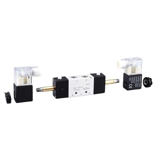 Électrovanne 4V120-06 DC24V compacte pour commande de vérin 5/2