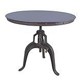 Carolina Classic Mundra Adjustable Crank Table Industrial
