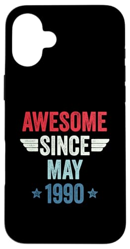 Awesome Since May 1990 �X�}�z�P�[�X iPhone 16 Plus �p