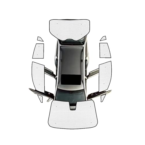 Pare-soleil voiture Toyota C-HR anti-chaleur pour éviter l'habitacle brûlant en été