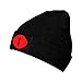 Renzund Cult of The Lamb Eye Beanie Hat Winter Warm Skull Beanie for Men Women Black