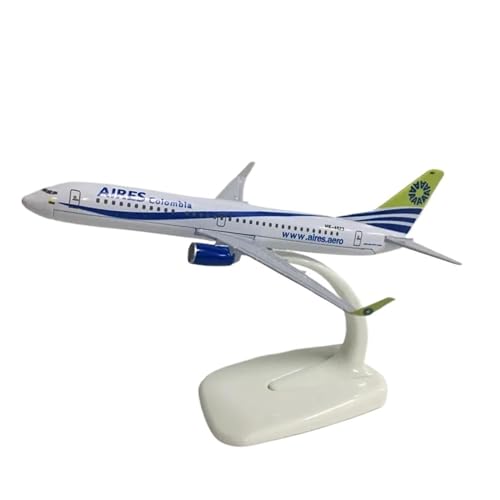 Avion miniature 1 400 Aeromexico Boeing 737-800 en métal moulé sous pression de collection