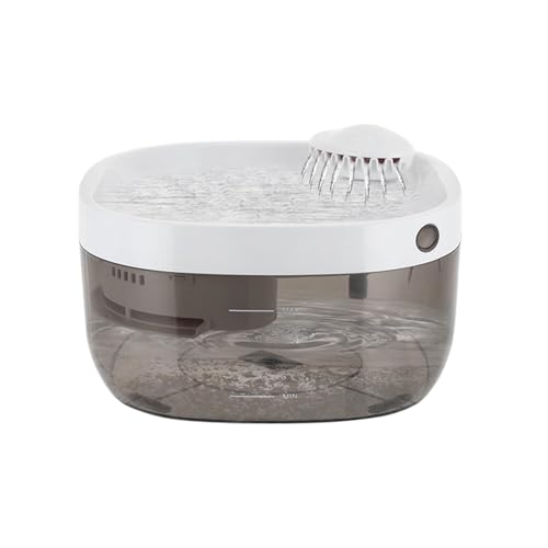 Fuente automática para agua de mascotas 7L blanca