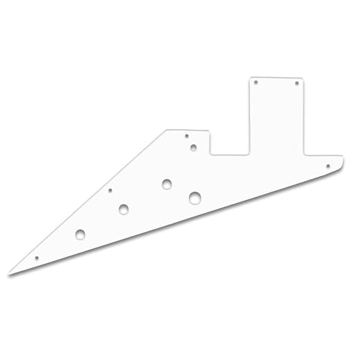 WD MUSIC �s�b�N�K�[�h Gibson �t���C���OV 1958�N���p (White-Black-White)