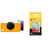 Product 1: FOTOGRAFÍA TODO EN UNO: la cámara PRINTOMATIC apunta y dispara ofrece un potente sensor de 5 megapíxeles con una lente gran angular 1: 2