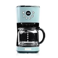 HADEN Heritage Kaffemaschine 1.8 L (Turquoise) – Ansicht 1