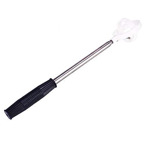 Xiuganpo 2 Colors Ball Picker with Automatic Locking Device, Safe Practical Picker Convenient Telescopic Antenna Ball Pick Up Tool Device Retriever Scoop, Light Weight and Strong
