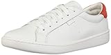 Obermaterial aus Leder Keds Damen Ace Leather Sneaker, weiß, 36 EU