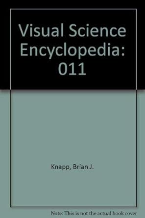 Visual Science Encyclopedia Volume 11: Earthquakes and Volcanoes: Knapp ...