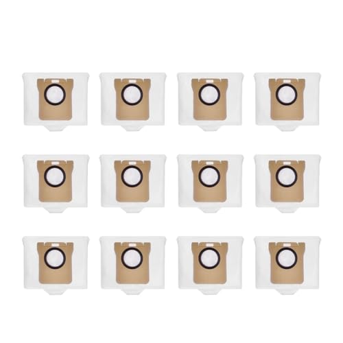 �����p�_�X�g�o�b�O�AXiaomi�AS10 Pro/ X10+/ X20+/�ƌ݊����ADreame�ƌ݊����AL10s Ultra/ L20 Ultra/ L20 Pro/ L10 Ultra���{�b�g�|���@�ƌ݊���������܂�(12 Pcs Bag)