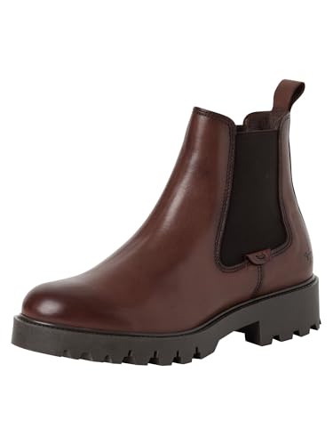 Tamaris Damen Stiefel Leder braun 39