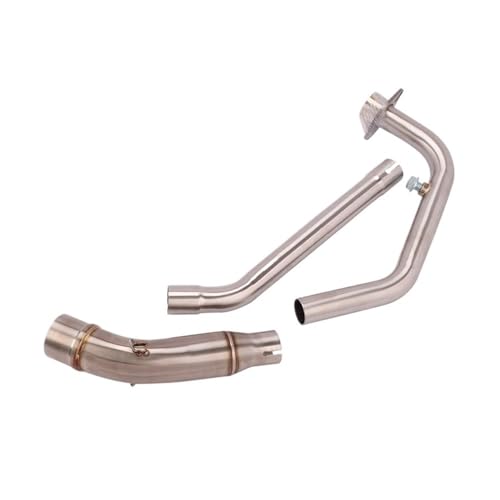 Tuyau d'échappement silencieux modifié moto Honda CB125R CBR125R compatible pour les versions 2017-2021