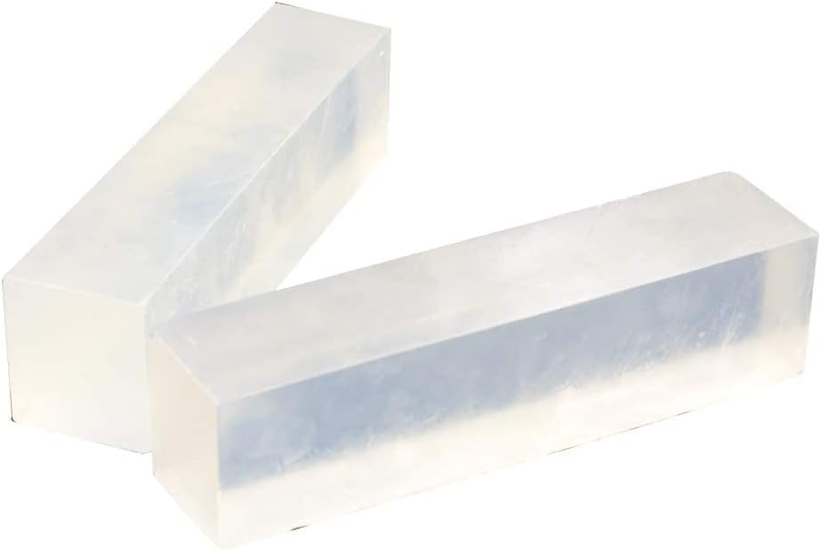 Vaani Glycerine Transparent White Soap Base Making Material, 1 kg