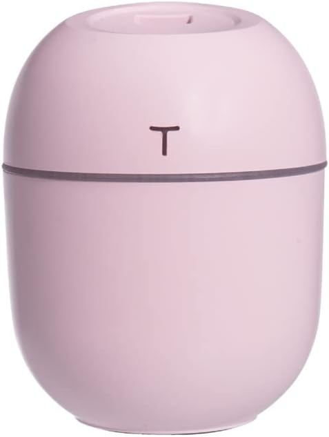 Mini Air Humidifier Essential Oil Diffuser HouseholdPortable Office Bedroom Small Cute Mini Large Spray Car Mounted(Gray)