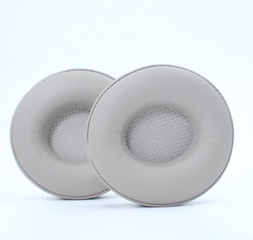 Replacement Ear Pads Compatible with Beats Solo Pro Headphone Grey | Memory Foam/Protein Leather Earpads Earmuffs miniatura 7