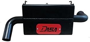 Dasa Racing for Polaris RZR XP1000 XP1 XP 1000 2014 Slip On Exhaust Mufler