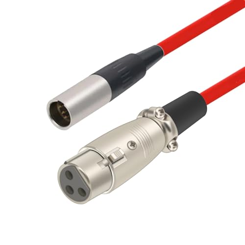 MI NI XLR 3�s�� �I�X-���X �A���~���V�[���h���I�[�f�B�I���C���P�[�u�� �}�C�N�p(F to Mini M-RD,1m)