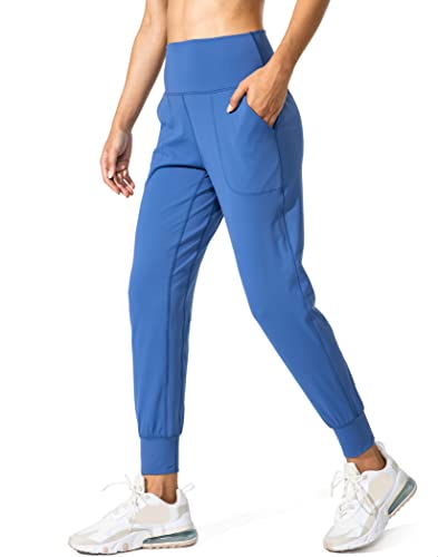 Image of G Gradual Women's Joggers High Waisted Yoga Pants with Pockets Loose Leggings for Women Workout, Athletic, Lounge