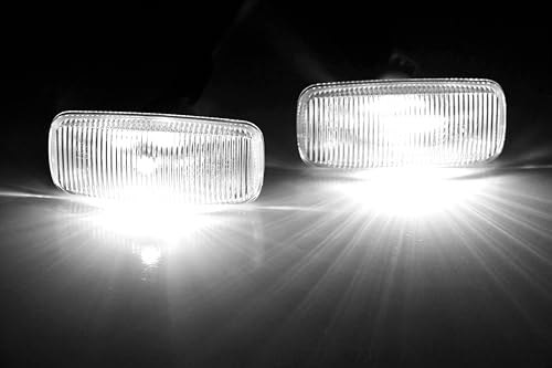 Juego de Luces LED Blanca Xenón para Dodge RAM 2010-18 miniatura 2
