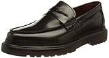 GANT Footwear Herren Beaumont Loafer Hausschuh, Black, 45 EU