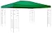Produktbild QUICK STAR Ersatzdach für Rank Pavillon 3x4m Grün Ersatzbezug Pavillondach