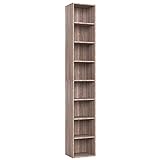 holzregal ikea keller Vielseitige einsetzbar, flexible kombination, es eignet sich nicht nur gut als CD DVD Regal, sondern auch als Bücherregal, Standregal, Raumteiler, Aktenregal, Ordnerregal, Büroregal etc. Benutzen. Es macht an jeder Wand eine gute Figur.