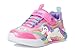 Skechers Kids Girls Unicorn Chaser Sneaker, Pink/Multi, 2 Little Kid