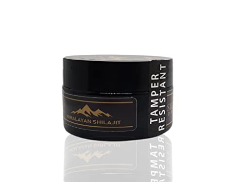 Silk Road Organics Pure Himalayan Shilajit (100 Gm) Resin With Fulvic Acid And 84+ Trace Minerals For Metabolism, Immune System Support, Energy & Focus With Measuring Spoon #TOP4