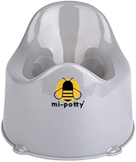 mi-potty ® The Award Winning Anti-Bacterial Potty Grey