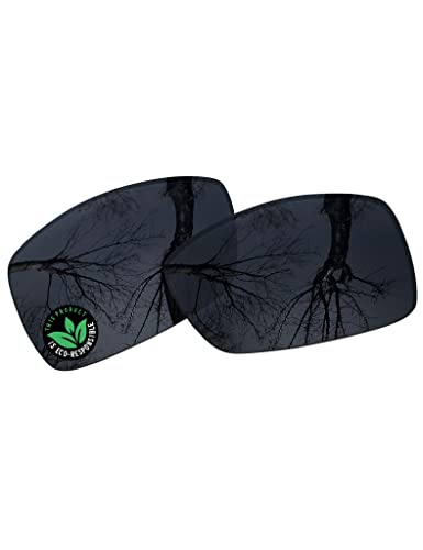 Image of Raydi Polycarbonate Replacement Lenses for RayBan Liteforce RB4179 62mm Square Sunglasses