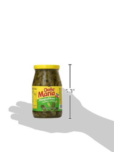 Dona Maria Nopalitos Relishes, 15 Ounce #TOP3