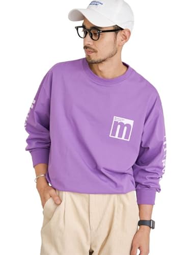 [�R�[�G��] Manhattan Records(�}���n�b�^�����R�[�h) �ʒ������O�X���[�uT�V���c 75206000007 8570 PURPLE(85) L