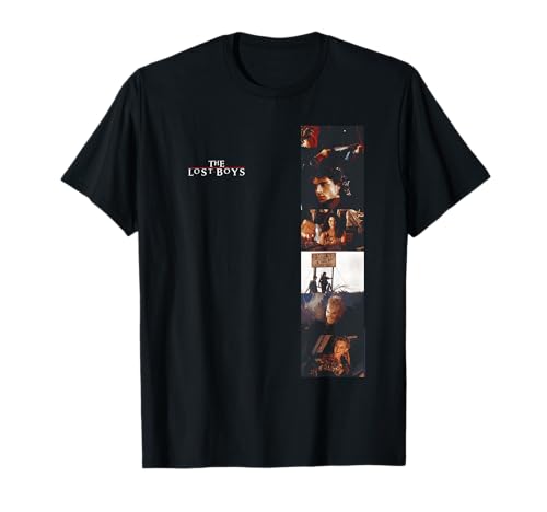 Image of The Lost Boys Scenes Logo T-Shirt
