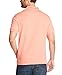 Nautica Men's Classic Fit Short Sleeve Dual Tipped Collar Polo Shirt Shirt, -Pale Coral, X-Large