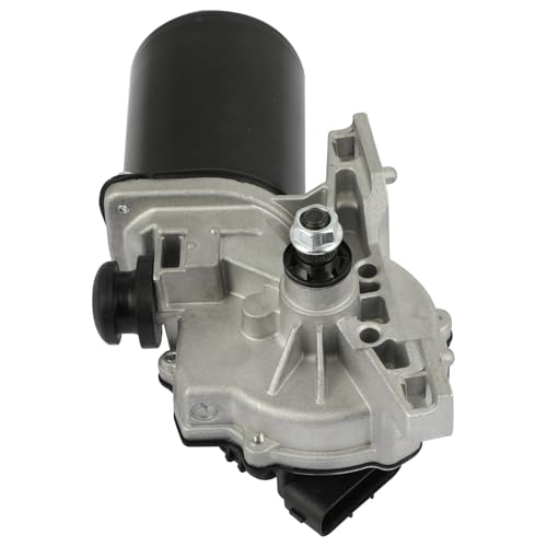 Image of cciyu Front Wiper Motor Compatibility with 2005-2009 For Chrysler For 300,2006-2009 For Dodge For Charger,2005-2008 For Dodge For Magnum OE: 05139091AA 4 Pins