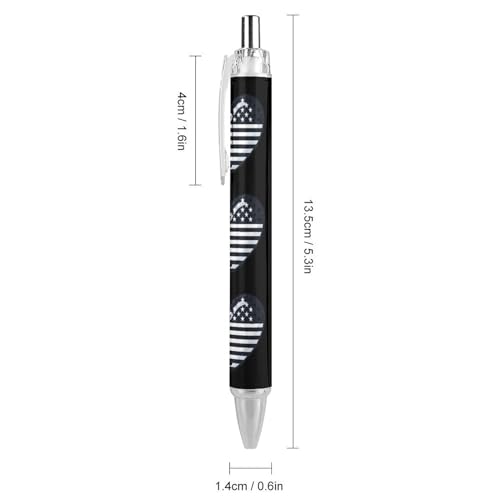 Bolígrafos retráctiles de 0.5 mm con agarre cómodo para evitar la fatiga al escribir 2