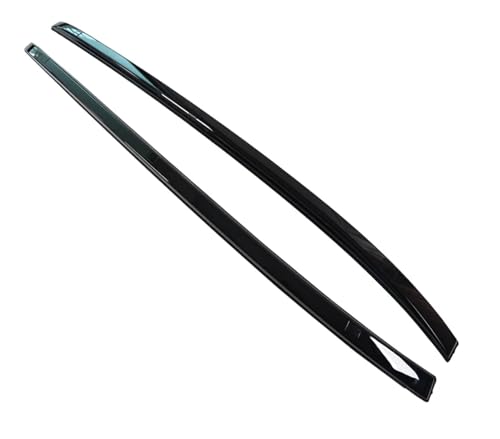 Barres de toit pour Toyota RAV4 en alliage d'aluminium noir