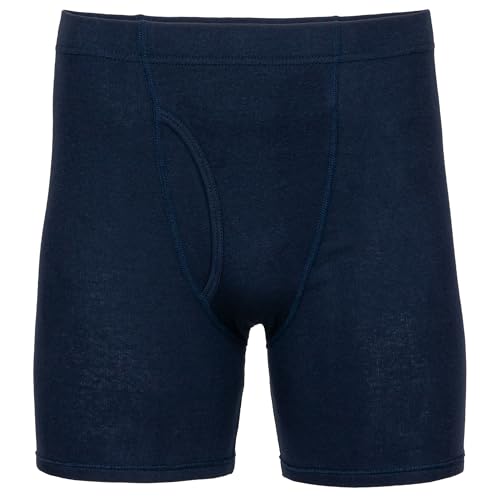 Image of Gildan Men's Underwear Covered Waistband Boxer Briefs, Multipack