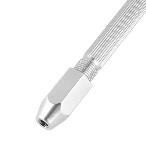 Miniatura 6 de Ankroyu Juego De Microbrocas Helicoidales De 10 Piezas Con Mandril De Tornillo De Doble Pin Para Herramienta De Reparación De Relojes De Joyería