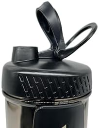 Miniatura 6 de Botella mezcladora de proteínas de alta calidad, 20 onzas, asistente de mezcla preentrenamiento, plástico sin BPA