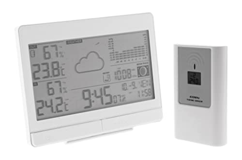 Station météo 'La Rayonnante' avec capteur extérieur...