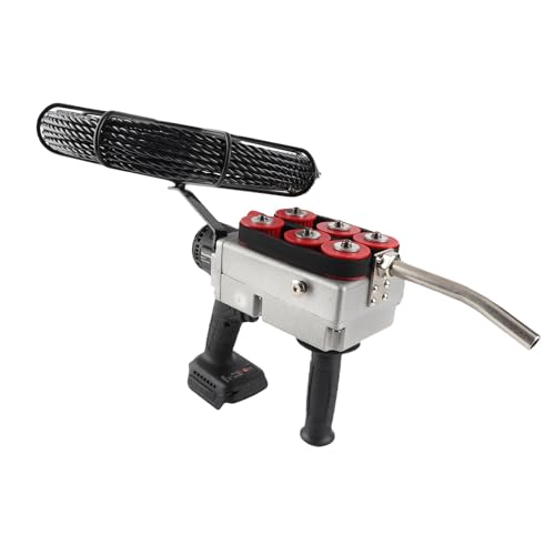 Electric Pipe Threader, Brushless Motor Threading Machine with Variable Speed, 6 Steel Guide Wheels, 15m Wire, for BL1830, BL1840, BL1850 Battery Interfaces